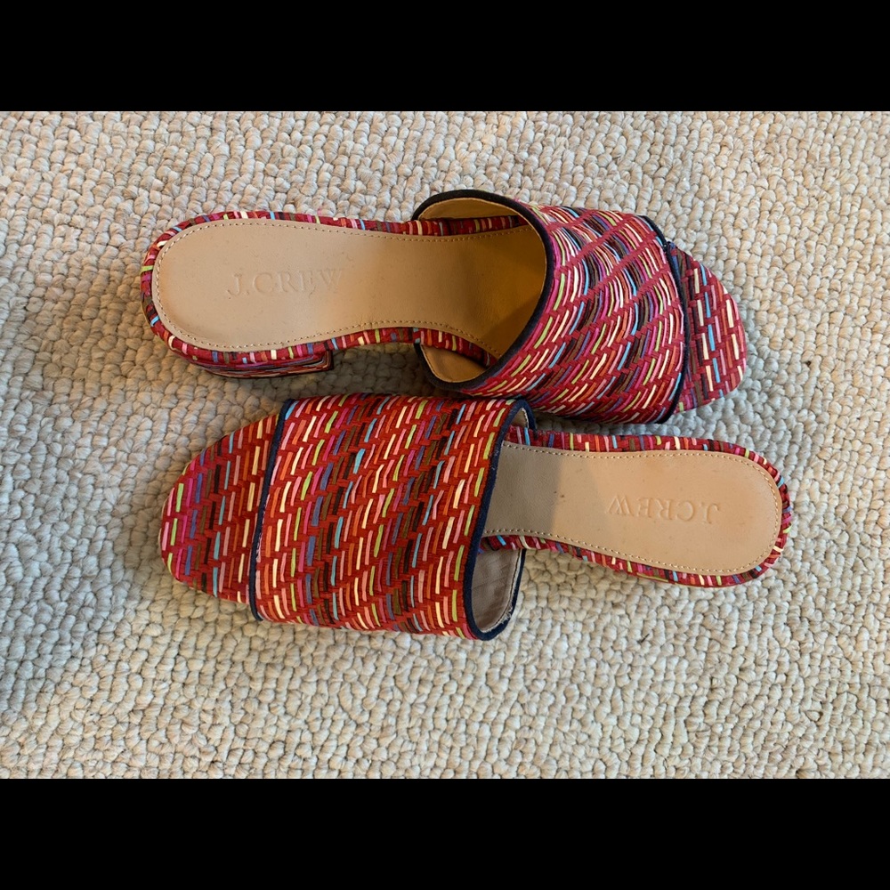 J. Crew Sandal Heels